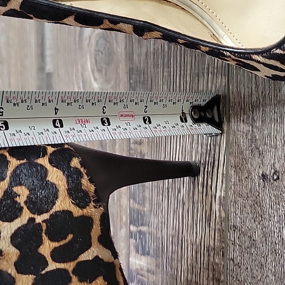 Coach Cheeta Leather Stilettos - Picture 13 of 13